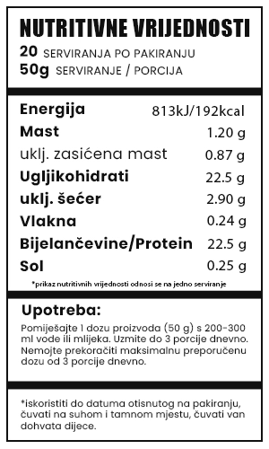 Muscle On mass gainer 1kg real pharm nutritivne vrijednosti samojako shop protein whey