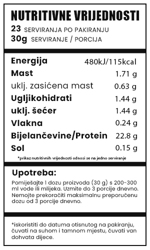 Real Whey 100 real pharm nutritivne vrijednosti samojako shop protein whey