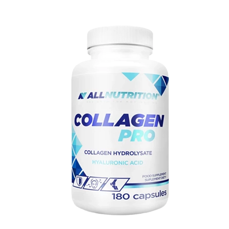 Samojako shop Collagen Pro 180 kapsula allnutrition kosa koža nokti zdravlje kostiju i hrskavice ljepota kolagen