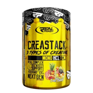 Samojako shop Creatine Stack 420g kreatin monohidrat kreatin malat kreatin hidroklorid kompleks kreatina