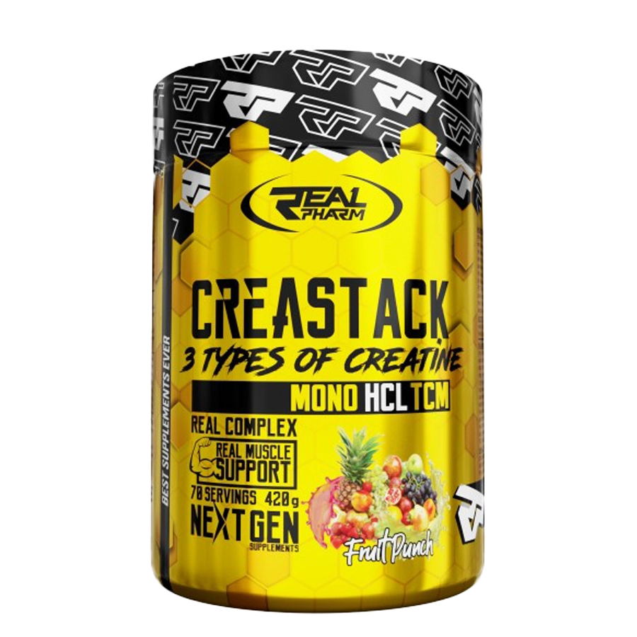 Samojako shop Creatine Stack 420g kreatin monohidrat kreatin malat kreatin hidroklorid kompleks kreatina