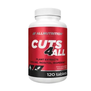 Samojako shop Cuts4all 120 kapsula fat burner biljna baza inositol bioperin masnoća mršavljenje