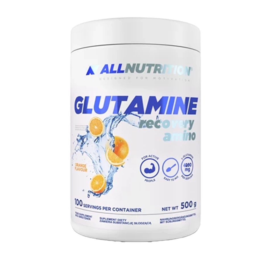 Samojako shop Glutamin all nutrition 500g suplement za oporavak nakon treninga regeneracija misicna masa glutamin