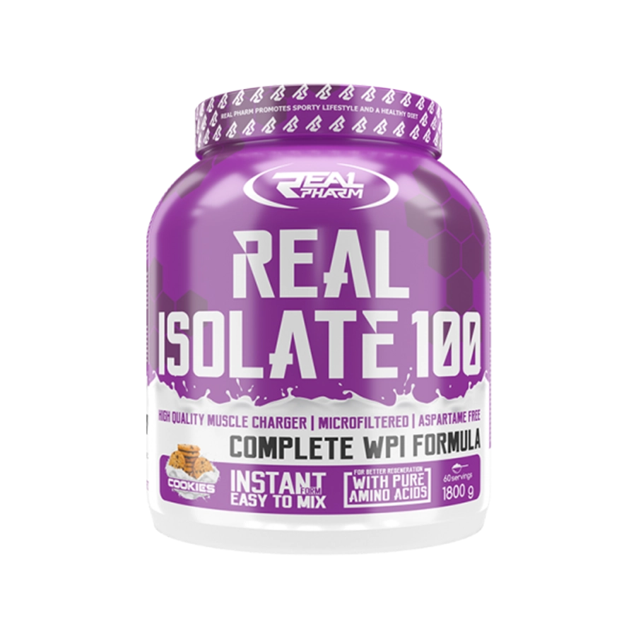 Samojako shop Isolat 100 Real pharm izolat protein cisti protein bez laktoze visoki udio proteina