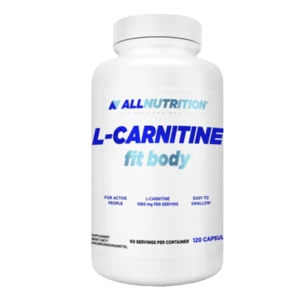 Samojako shop L Carnitine fit body 120 kapsula all nutrition l karnitin mršavljenje regulacija težine masnoća