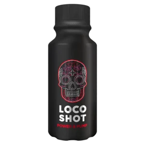 Samojako shop Loco Shot Power and pump preworkout misicni pump shot 120ml