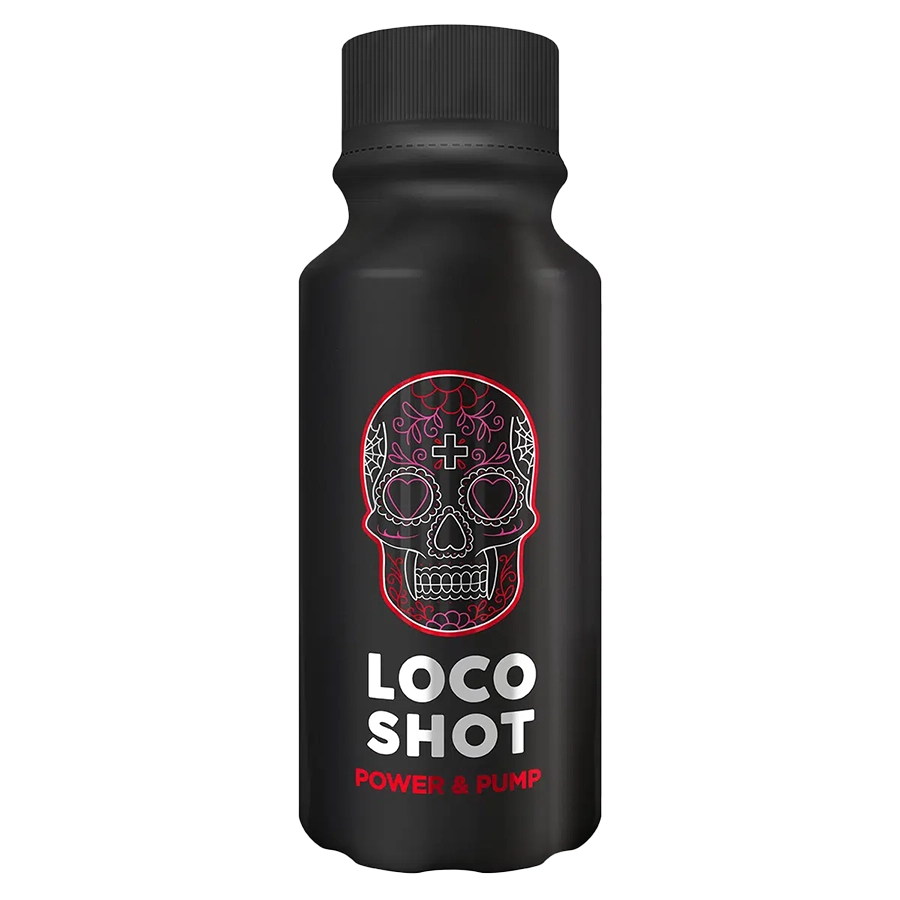 Samojako shop Loco Shot Power and pump preworkout misicni pump shot 120ml