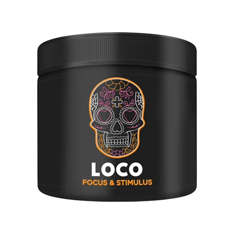 Samojako shop Loco fokus i stimulans preworkout all nutrition prije treninga snaga koncentracija fokus mentalni stimulans