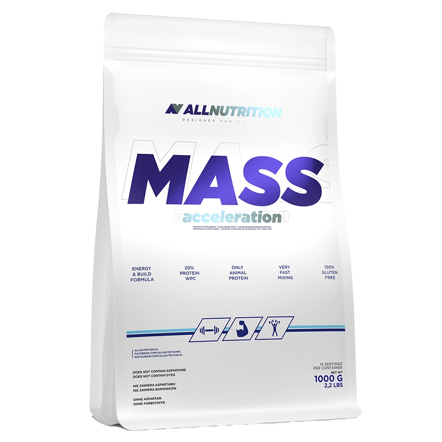 Samojako shop Mass accelerator 1kg mas gainer masa ugljikohidrat i protein