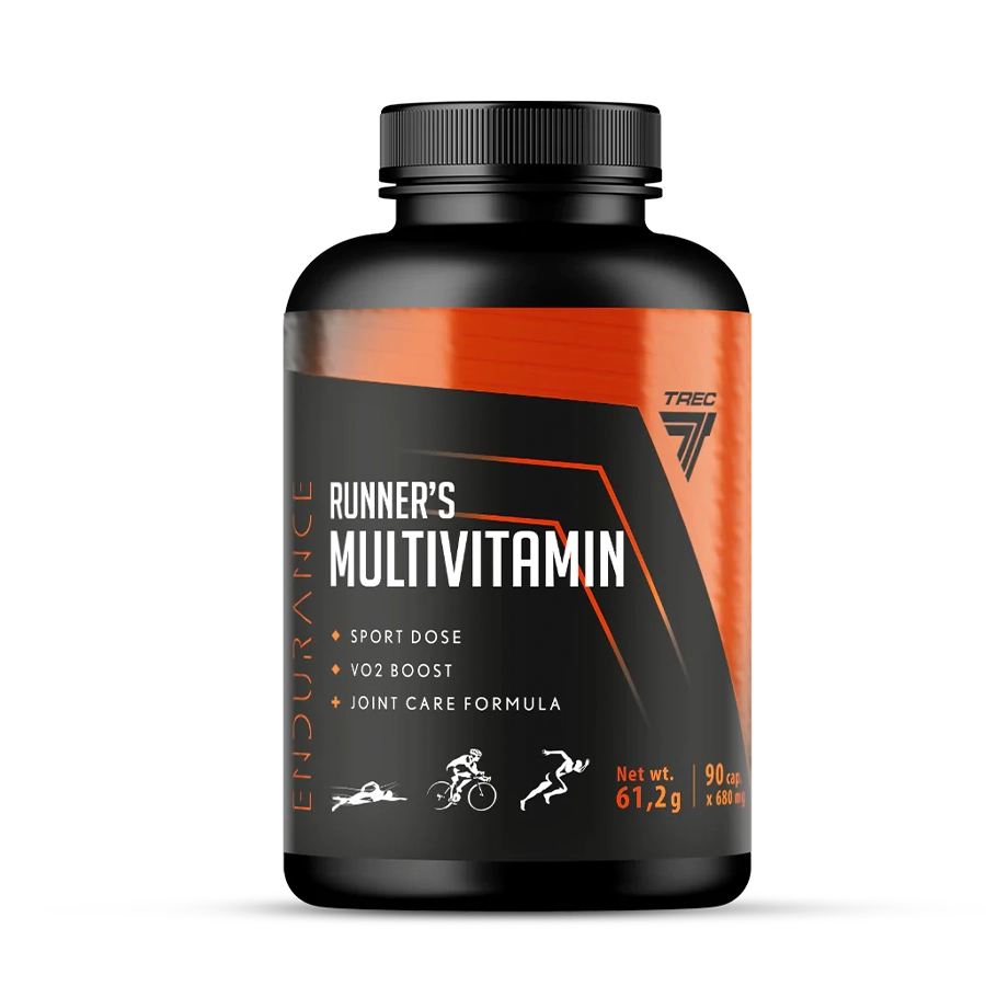 Samojako shop Multivitamin za sportove izdržljivosti 90 kapsula spoj vitamina i minerala idealna formula za trkače maraton biciklizam