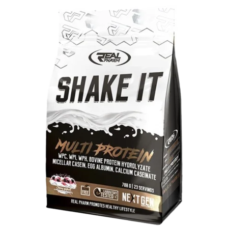 Samojako shop Shake it 700g real pharm multi protein jedinstveni protein na trzistu protein iz 7 razlicitih izvora