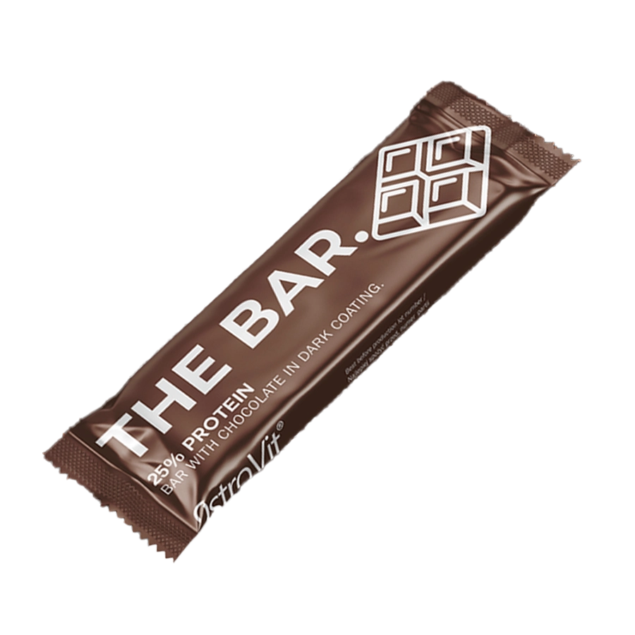 Samojako shop The Bar 60g proteinska čokoladica čokolada okus 25 posto proteina ostrovit protein užina obrok prije treninga