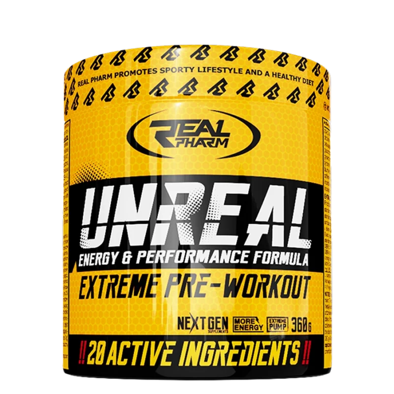 Samojako shop Unreal preworkout extreme 20 sastojaka prije treninga snaga pump izdrzljivost