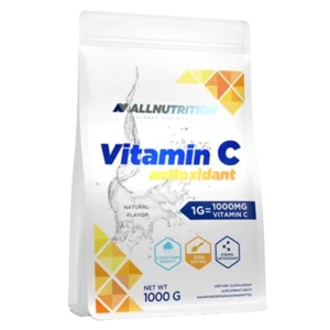 Samojako shop Vitamin C 1000g allnutrition veliko pakiranje 1000 serviranja askorbatna kiselina vitamin c antioksidant prehlada imunitet