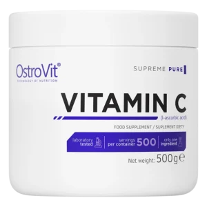 Samojako shop Vitamin C 500g Ostrovit askorbatna kiselina vitamin c antioksidant prehlada imunitet