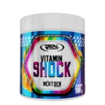 Samojako shop Vitamin Shock multivitamin vitamin c e tiamin b6 b12 biotin vitamin a željezo magnezij calcij alfa lipoicna nac piperin ashwagandha