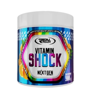 Samojako shop Vitamin Shock multivitamin vitamin c e tiamin b6 b12 biotin vitamin a željezo magnezij calcij alfa lipoicna nac piperin ashwagandha