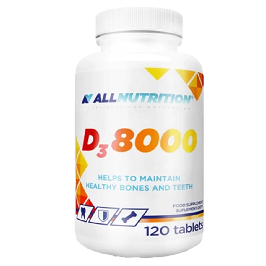 Samojako shop Vitamin d3 8000iu zdravlje kosti i zubiju all nutrition vitamin d