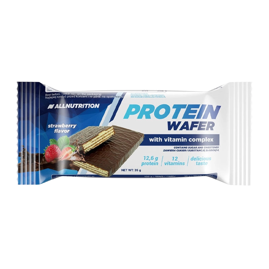 Samojako shop waffer proteinski cokoladica 35g protein all nutrition