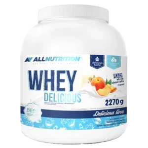 Samojako shop whey delicious 2270g allnutrition whey protein izolat i koncentrat