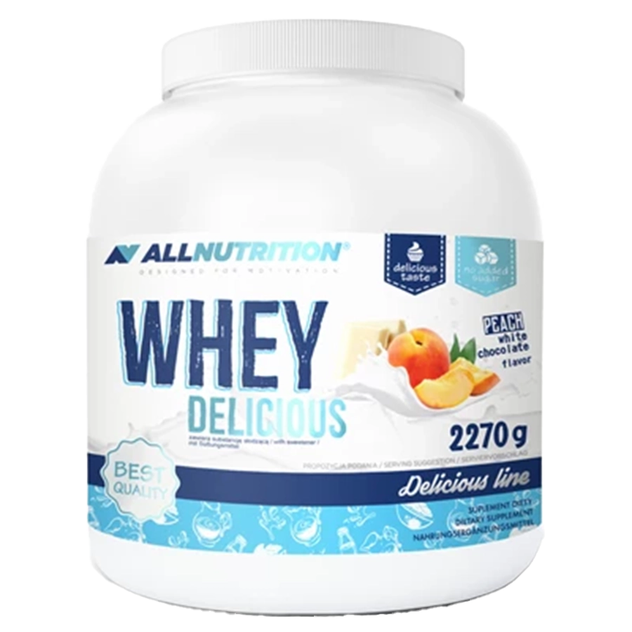 Samojako shop whey delicious 2270g allnutrition whey protein izolat i koncentrat