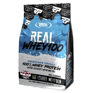 Whey 100 2kgg Real Pharm Samojako shop Protein Whey vanilija čokolada jagoda najbolji whey top cijena snaga masa