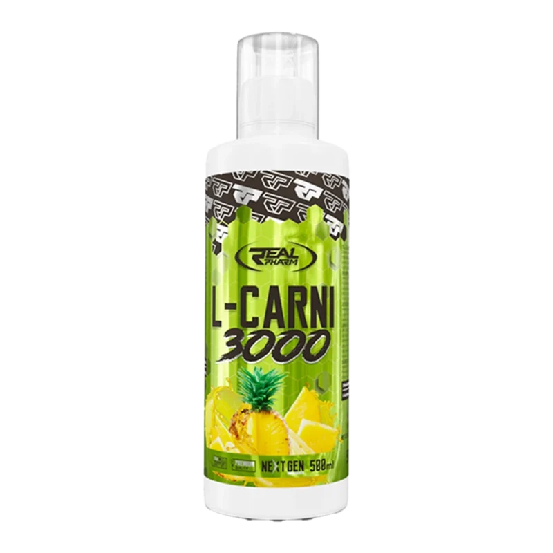 L Karnitin 3000mg 500ml Real Pharm Samojako Shop l carnitine mršavljenje topljenje masti sagorijevanje masnoće