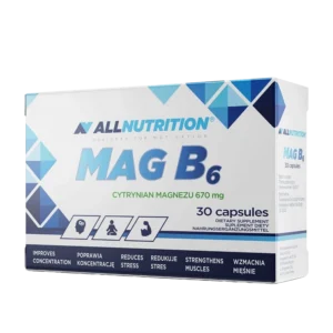 magnezij b6 all nutrition 30 kapsula samojako shop fin