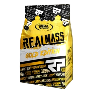 Real Pharm Samojako shop Real Mass Gold edition 3kg mass gainer masa rast mišića mišićna masa