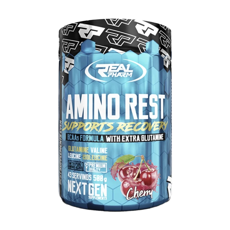 Amino rest 500g aminokiseline bccaa glutamin oporavak snaga misicna masa samojako shop real pharm hrvatska