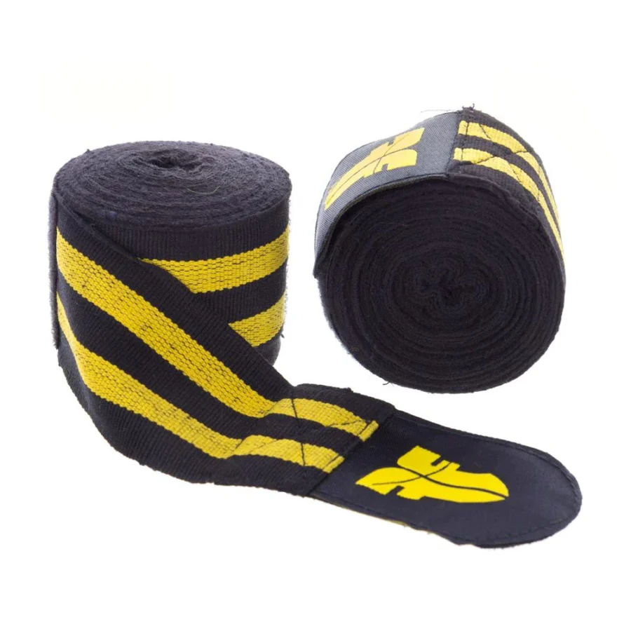 Bandaže za boks mma kickboks 5m fighter top cijene i top kvaliteta samojako shop zute