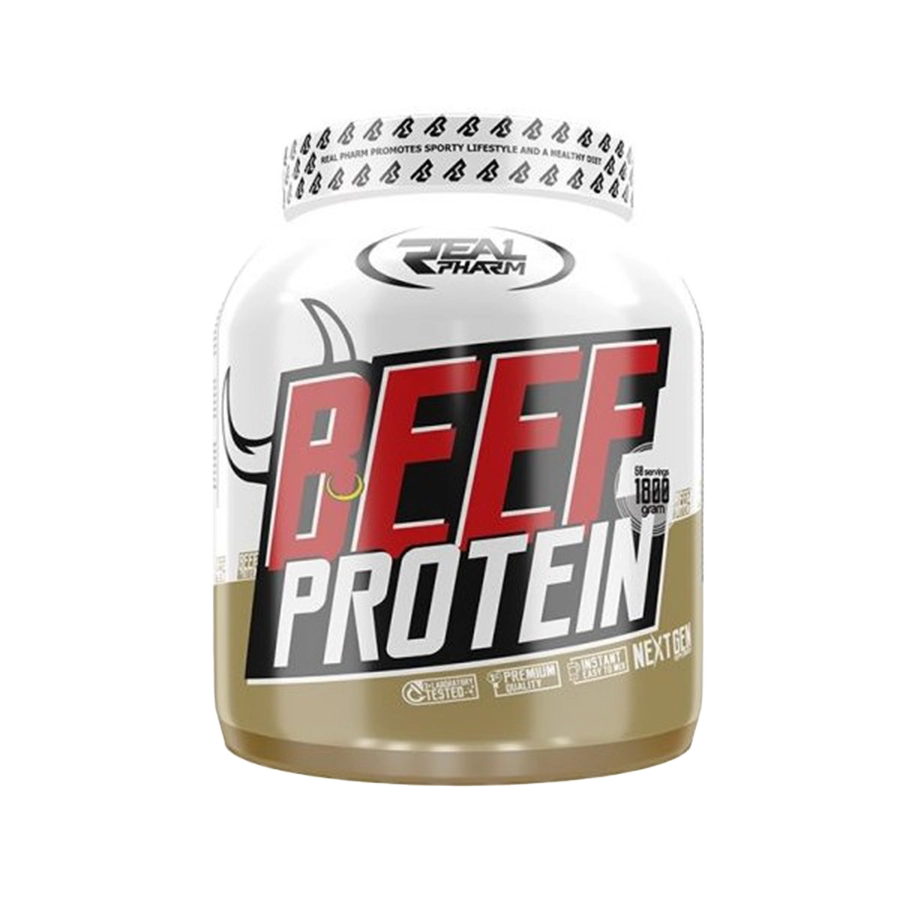 Beef protein 1800g goveđi protein whey najbolji izvor proteina real pharm hrvatska samojako shop