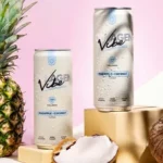 Collagen Vibe 330ml pineapple coconut napitak sa kolagenom i vitaminima bez šećera bez bojila 1000mg kolagena nanosupps samojakos shop