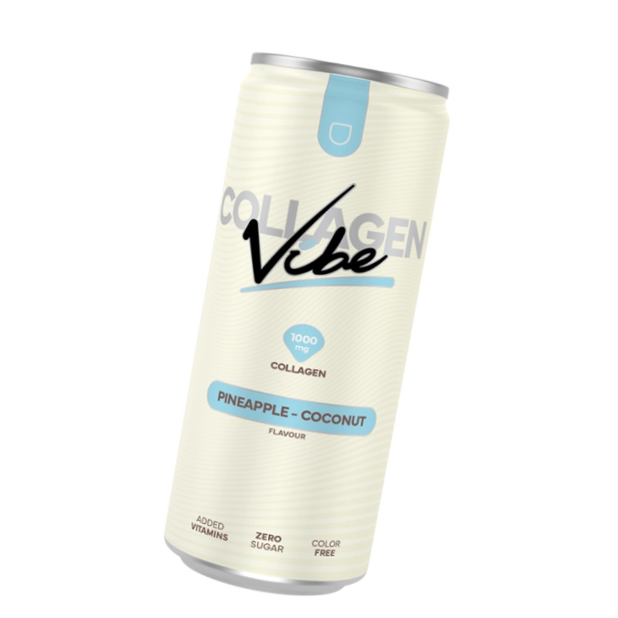 Collagen Vibe 330ml pineapple coconut napitak sa kolagenom i vitaminima bez šećera bez bojila 1000mg kolagena nanosupps samojakos shop