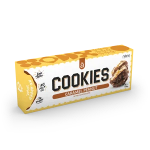 Cookies karamela kikiriki top cookie najfiniji bez šećera bez palminog ulja vrhusnki okus nanosupps samojako shop