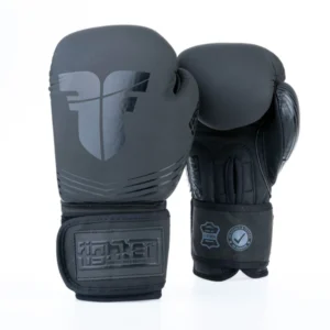 Boksacke rukavice za sapring prava koža 16 oz fighter posebna serija za sparing trening mma kickboks boks