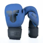 Boksacke rukavice za sapring prava koža 16 oz fighter posebna serija za sparing trening mma kickboks boks