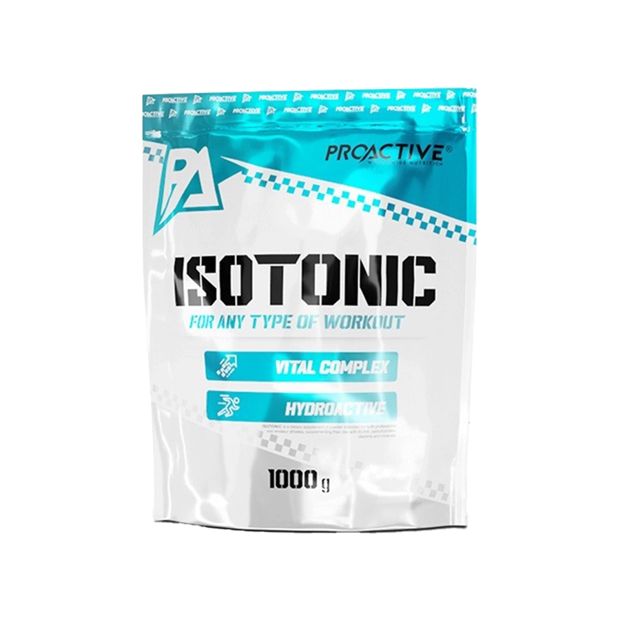 Isotonic 1kg prah limun naranča oporavak proactive real pharm hrvatska samojako shop hidratacija elektroliti