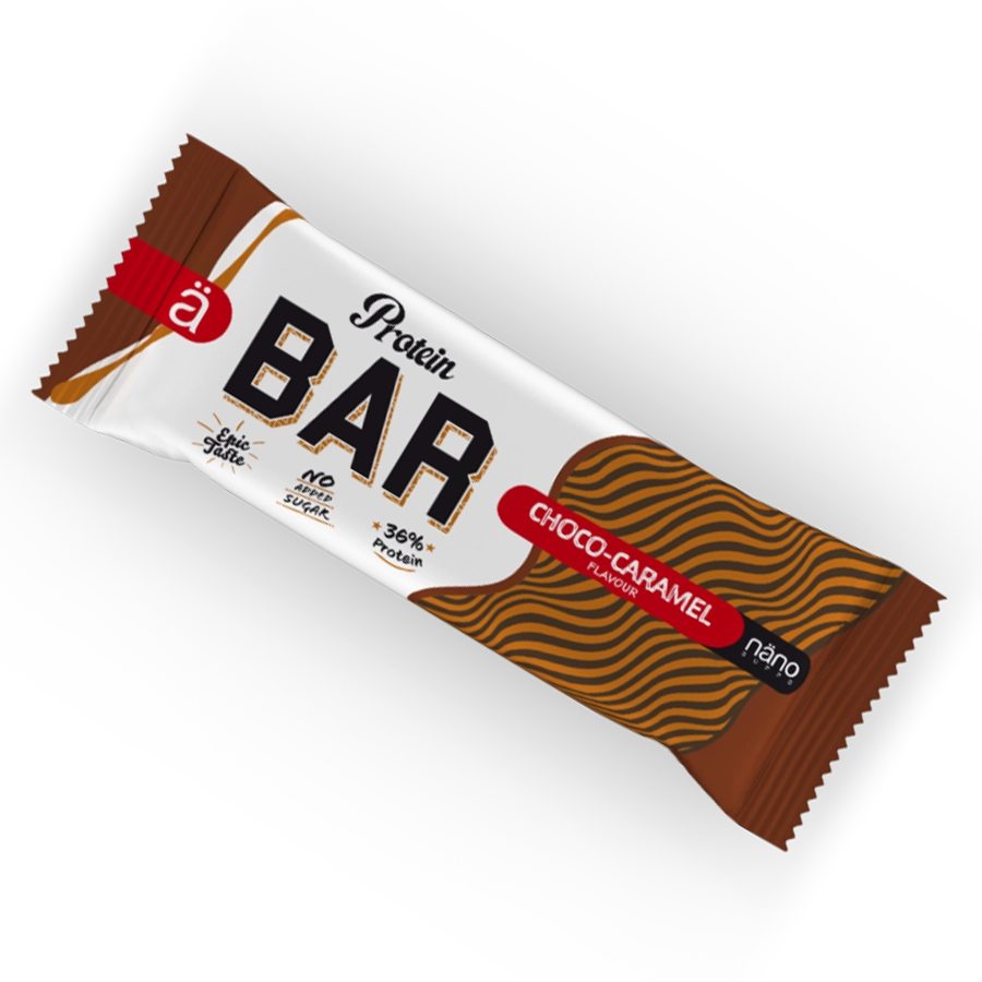 Protein Bar Supps čokolada karamela 20g proteina top okus hrskava njami samojako shop nanosupps