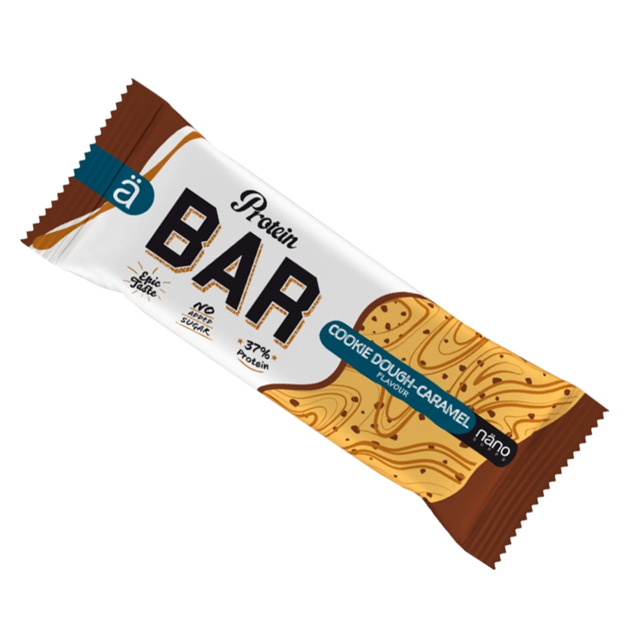 Protein Bar Supps cookie dough caramel 20g proteina top okus hrskava njami samojako shop nanosupps