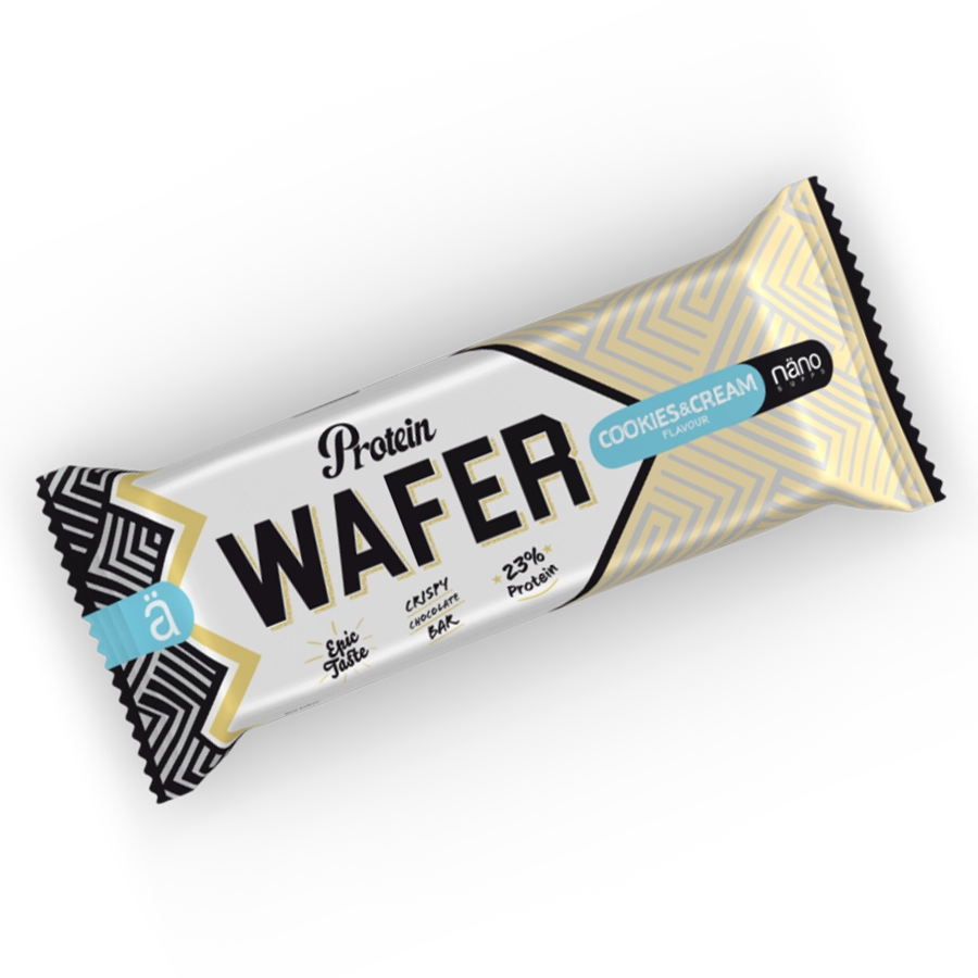 Waffer cookie cream proteina top okus hrskava njami samojako shop nanosupps