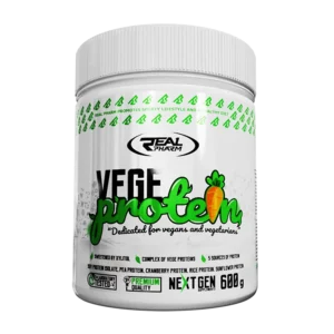 Vege protein veganski protein 5 izvora proteina grašak riža protein complex real pharm hr samojako shop