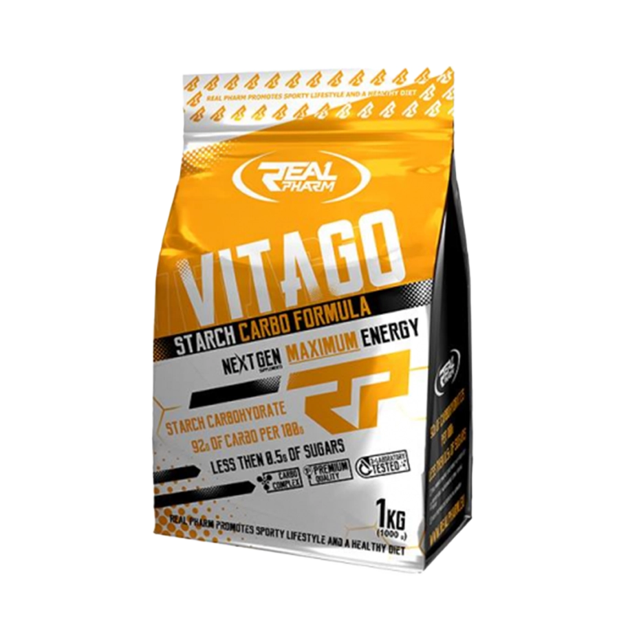 Vita GO 1KG vitargo brzi ugljikohidrat 92 na 100 g bez šećera glikogen punjenje real pharm hr samojako shop