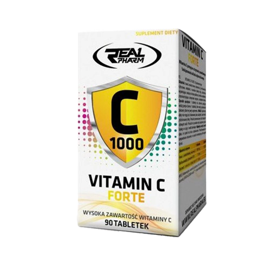 Vitamin C forte 1000 90 kapsula imunitet zaštita zdravlje vitamin c real pharm hrvastka samojako shop