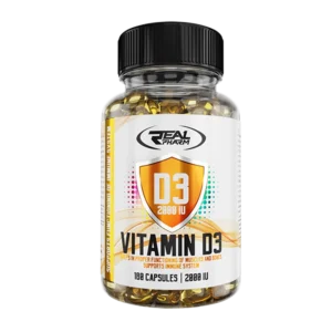 Vitamin d3 2000iu 210 kapsula podrška imunitetu zdravlje kosti kože real pharm hrvatska samojako shop