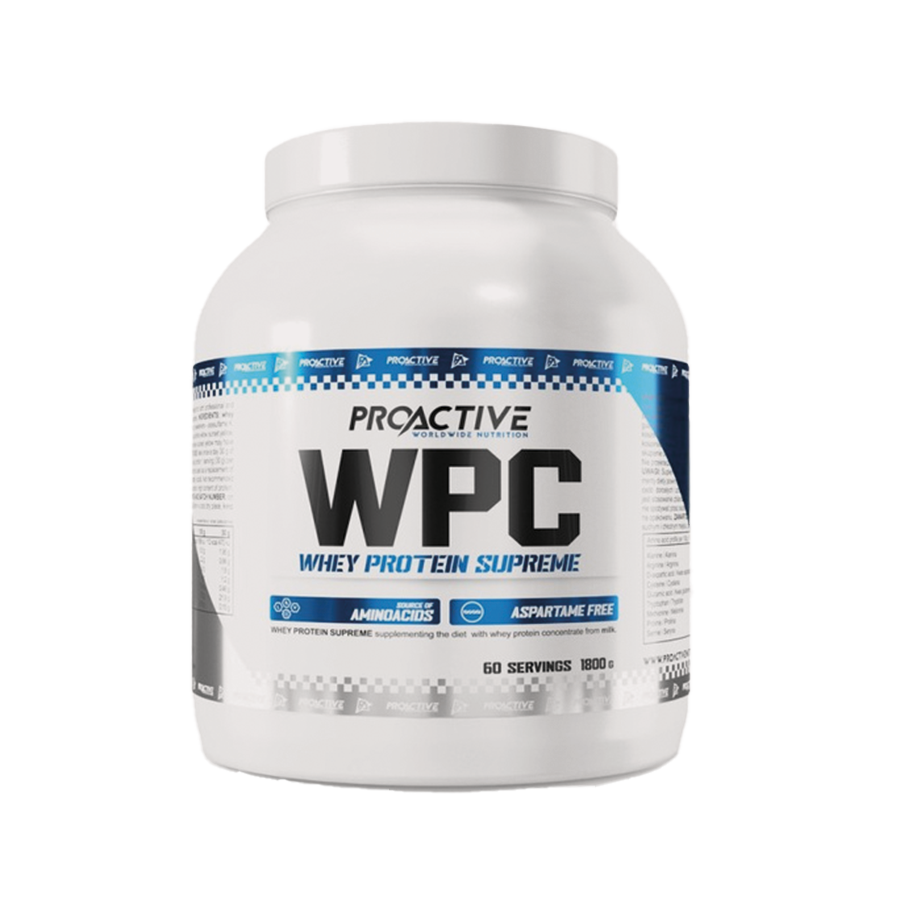 proactive whey protein supreme top cijena i vrhunska kvaliteta 23 4 g proteina samojako shop real pharm