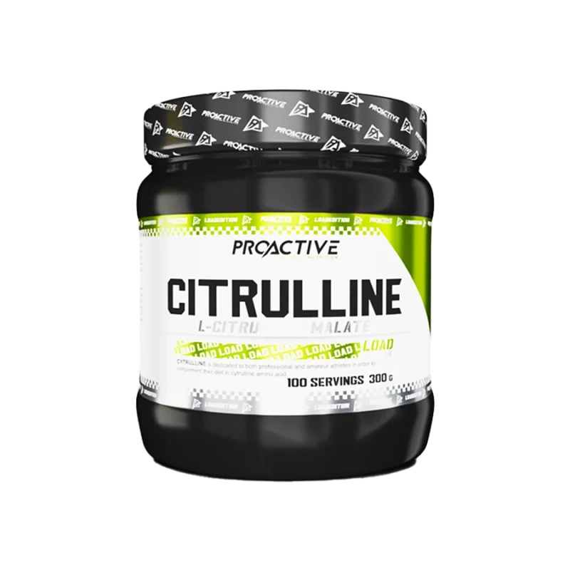 Citrulline load citrulin malat proactive realpharm samojako shop webshop